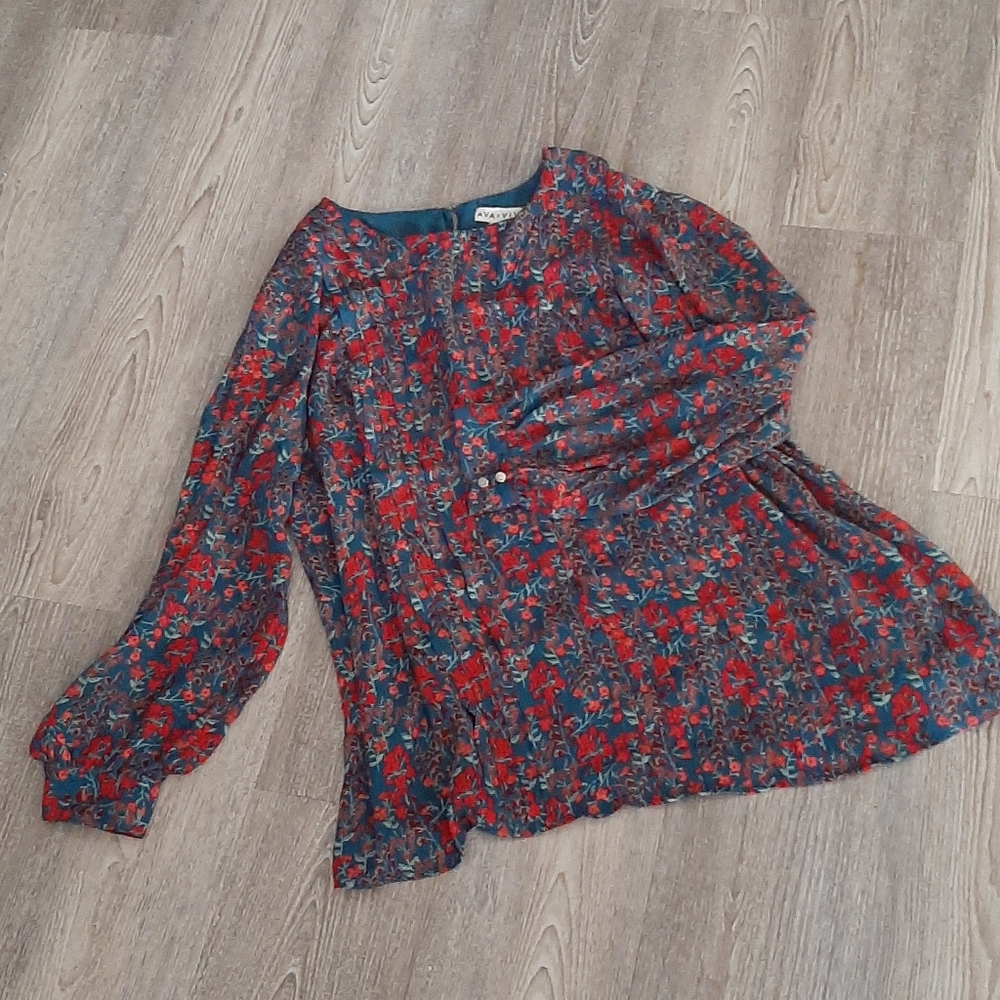 Floral Blouse